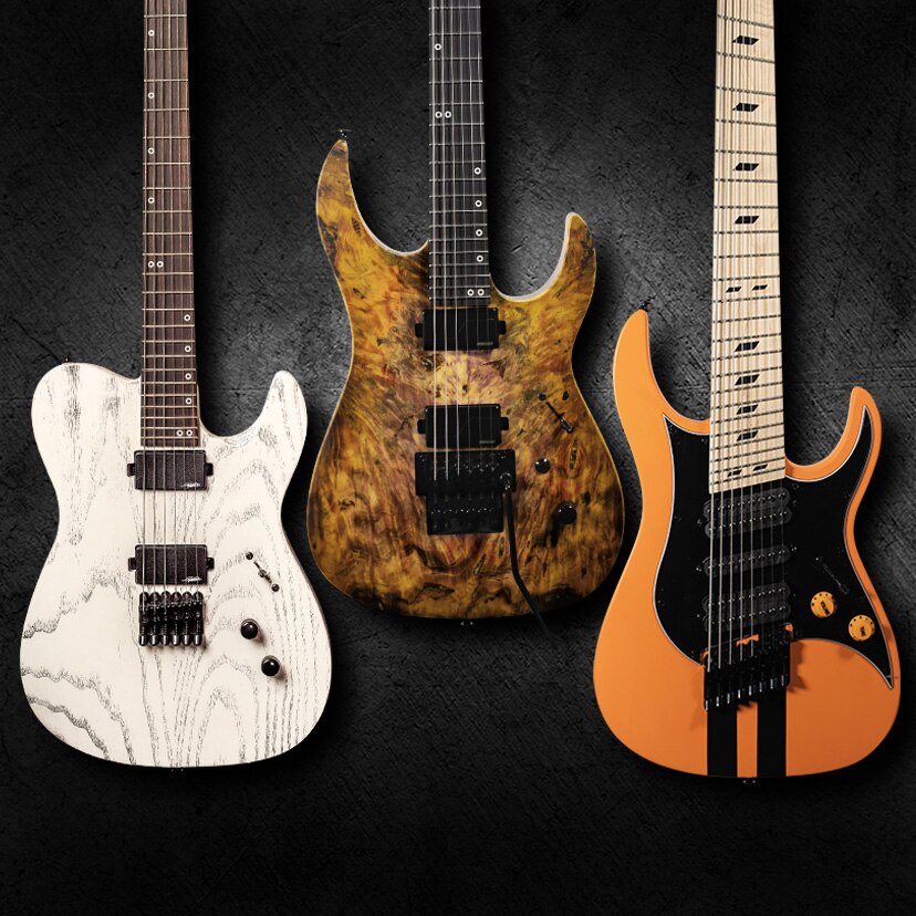 Musician's Friend Welcomes Legator. Shred More With Legator. Sleek, multi-scale necks, modern pickup voicings and more.