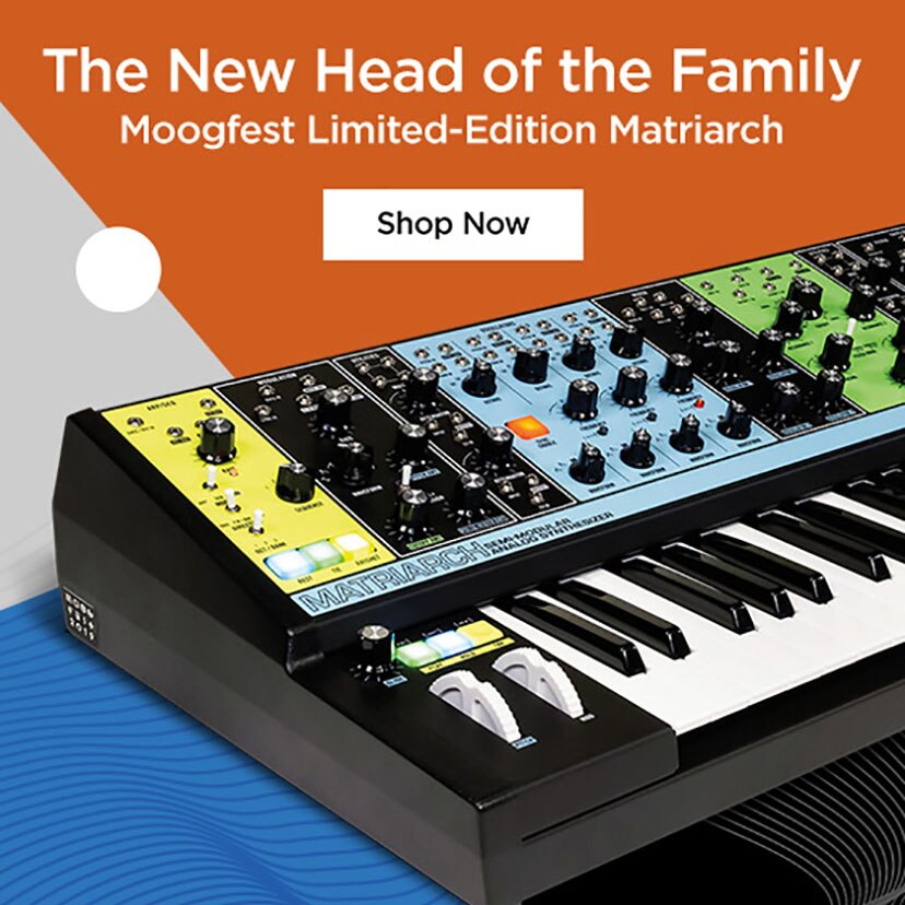 The New Head of the Family Moogfest Limited-Edition Matriarch Shop Now