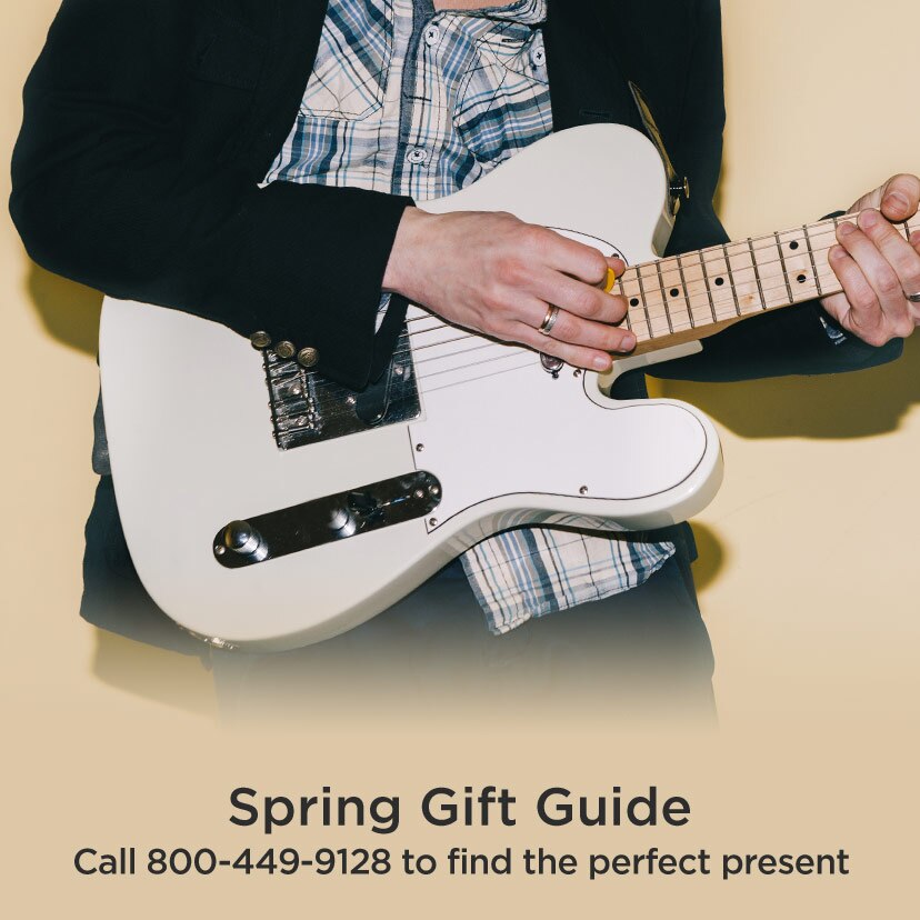 Spring Gift Guide. Call 800-449-9128 to find the perfect present