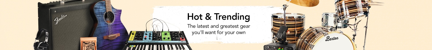 Hot and Trending The latest and greatest gear you'll want for your own