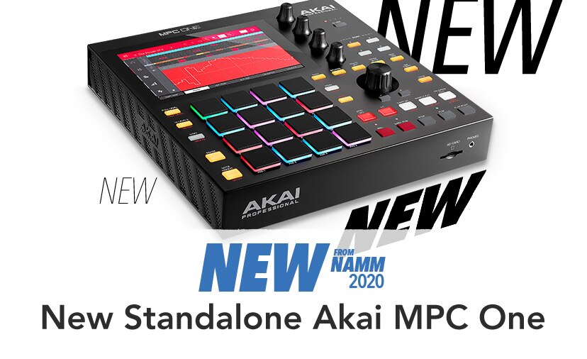 Breathtaking Beat Making - New standalone Akai M.P.C. One music production center
