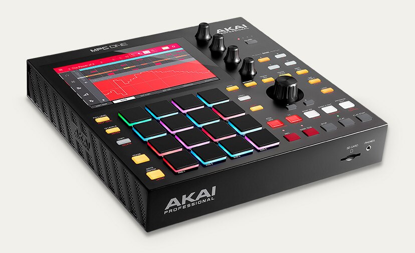 Breathtaking Beat Making - Standalone Akai M.P.C. One Music Production Center