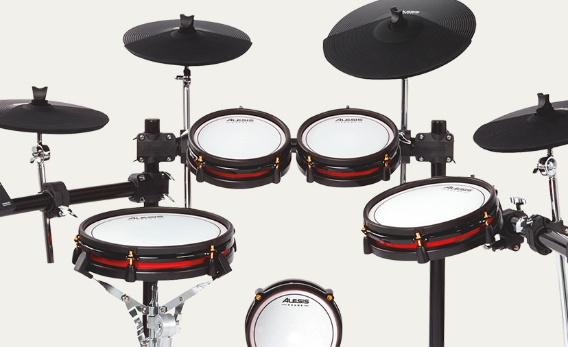 March to an Electronic Beat - All-new Alesis Crimson two S.E. e-kit Bridges the Gap Between Acoustic and Electronic Shop Now