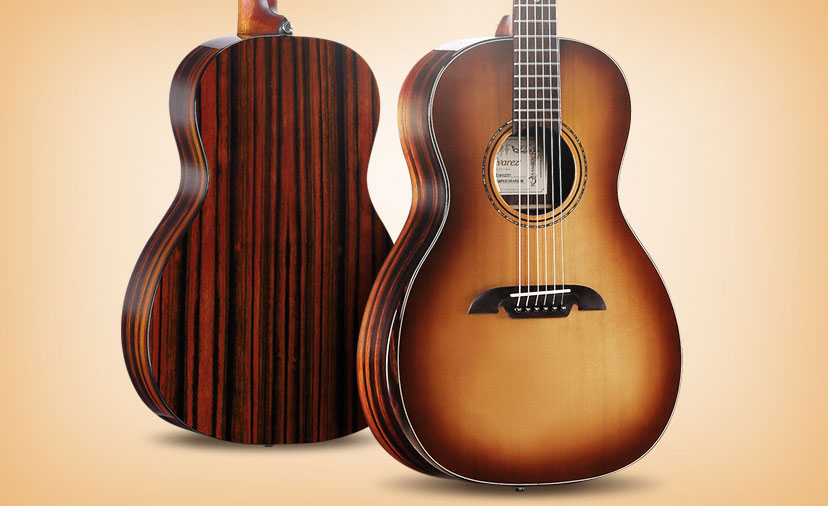 New Alvarez Artist Elite Parlor - A Stunning, Affordable Acoustic-Electric Packed with Boutique Features
