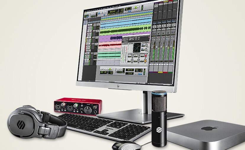 Home Recording Made Easy - Create at home with the Apple Complete Recording Studio