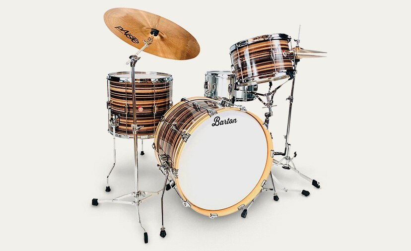 Barton Drums Have Arrived - Beautiful shell packs and snares, all at a great price Shop Now