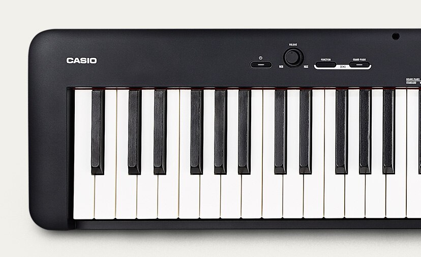 Play Anywhere, at any level - Casio C.D.P. Series delivers realistic sound and touch, with maximum portability