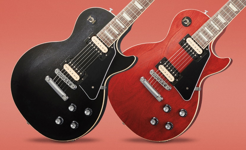 New All-Mahogany Gibson Les Paul Trad Pro V - See These Stunning New Models and Browse the Whole Collection