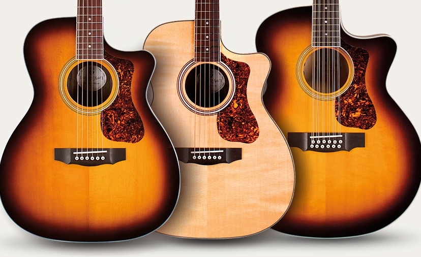 New Acoustic Guitars From Guild - Three Stunning Models From a Legendary Maker