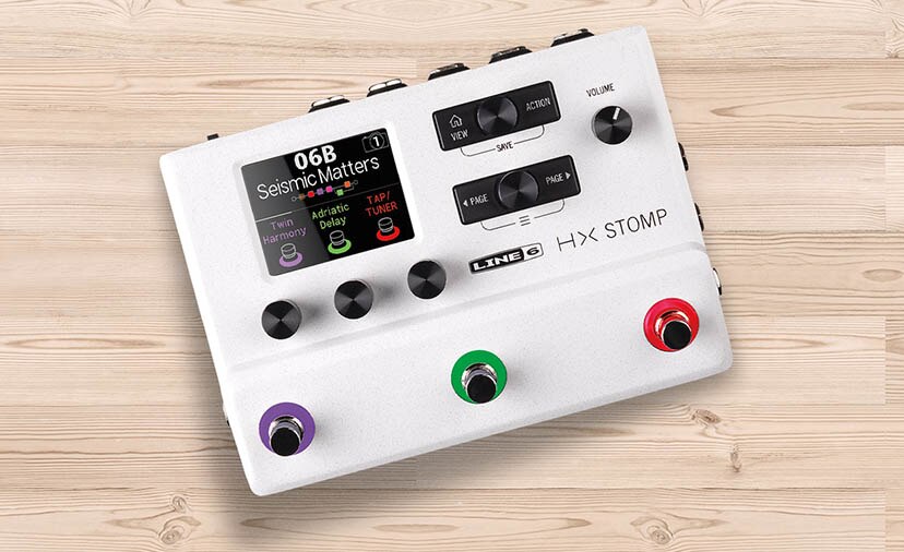 Limited-edition Line 6 HX Stomp - The Stomptrooper is here to rescue your rig. Price drop available on the standard model
