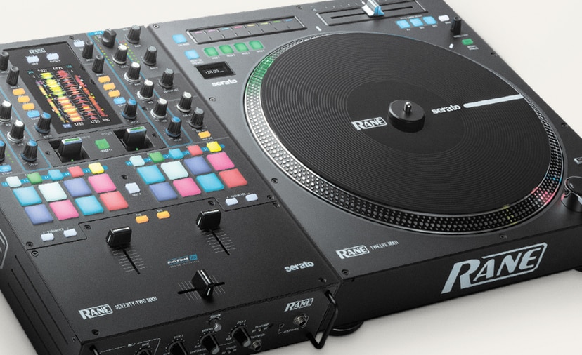 New DJ Gear from Rane The Groundbreaking, Uncompromising TWELVE M.K. two and SEVENTY-TWO M.K. two