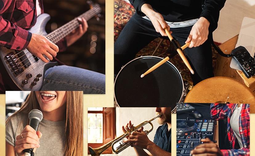 Make More Music With the Student Store Curated for Students at Every Level, with Top Gear for Learning