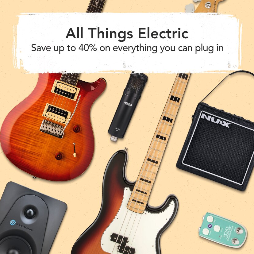 All Things Electric - Save up to 40 percent on everything you can plug in