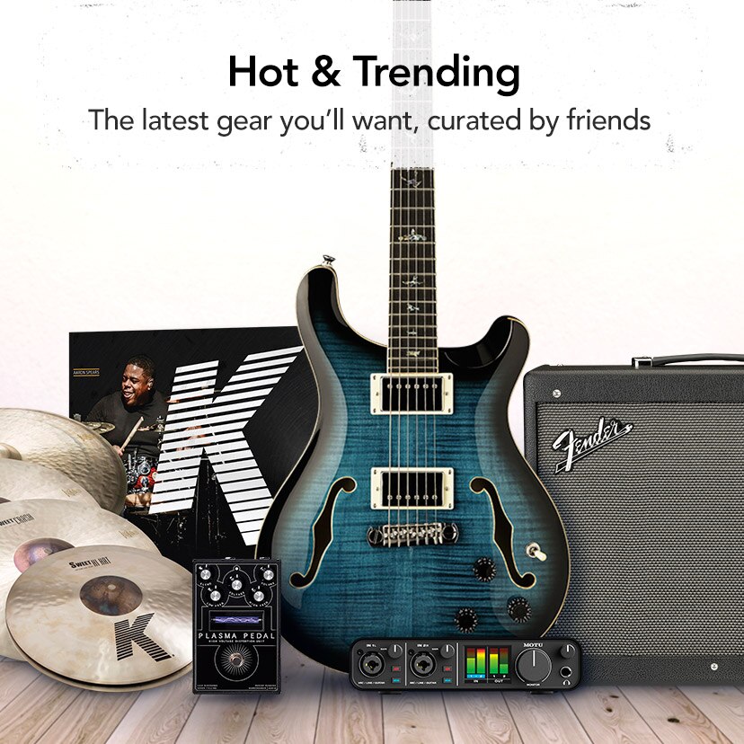 The latest gear you'll want - curated by friends