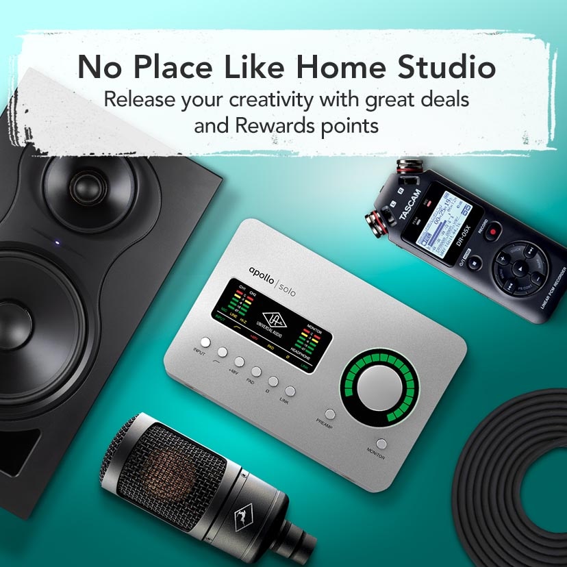No Place Like Home Studio - Release your creativity with great deals, rewards points and financing