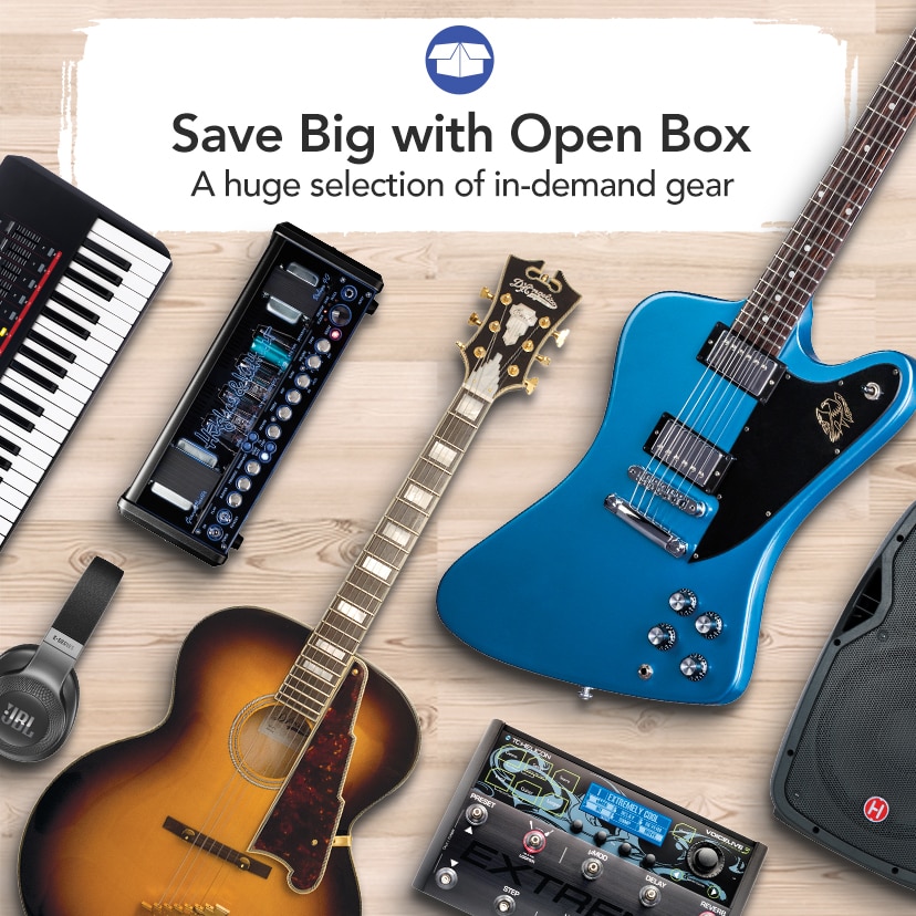 Save big on open-box items Great prices on a huge selection of in-demand gear Shop Now or call 800-449-9128