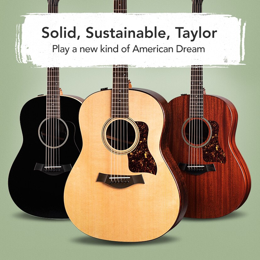 Solid Sustainable Taylor Play a new kind of American Dream
