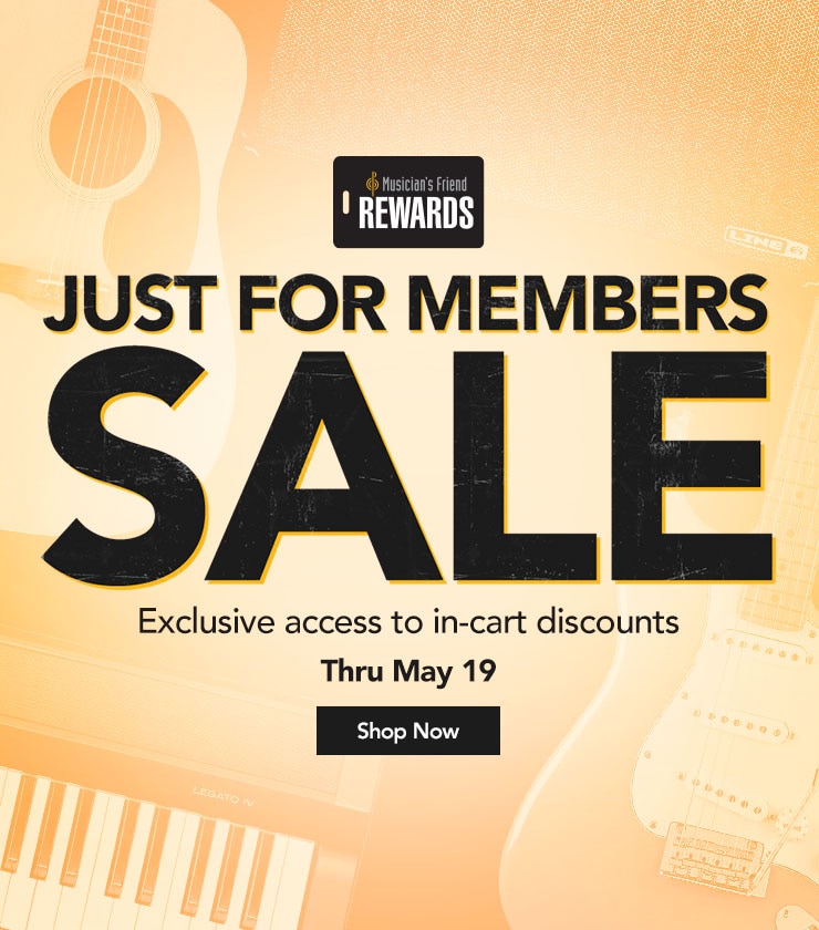 Just for Members Sale. Exclusive access to in-cart discounts. Thru May nineteen. Shop Now