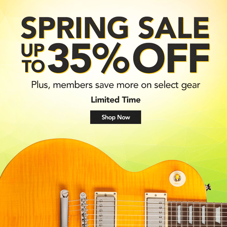 Spring Sale. Up to thirty five percent off, plus, members save more on select gear. Limited Time. Shop now