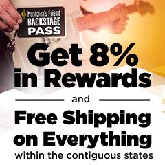 Musician's Friend Backstage Pass Program