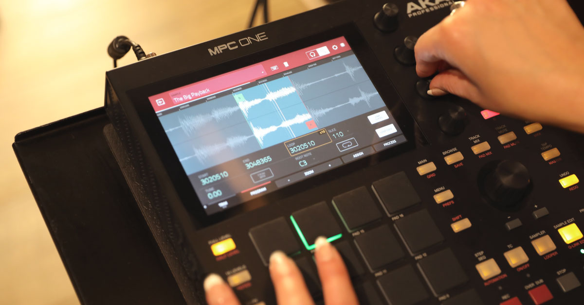 Designing the AKAI Professional MPC One: Standalone, Compact, and Powerful  - The Hub