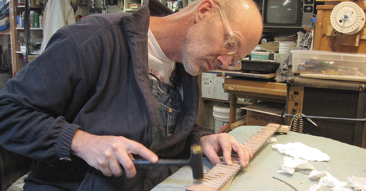 Building Malinoski Guitars with Peter Malinoski