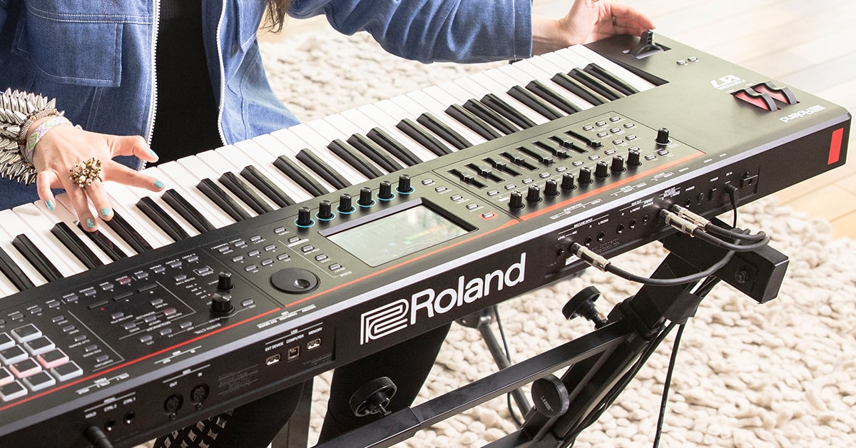 Introducing the Roland FANTOM-0 Synthesizer Workstation