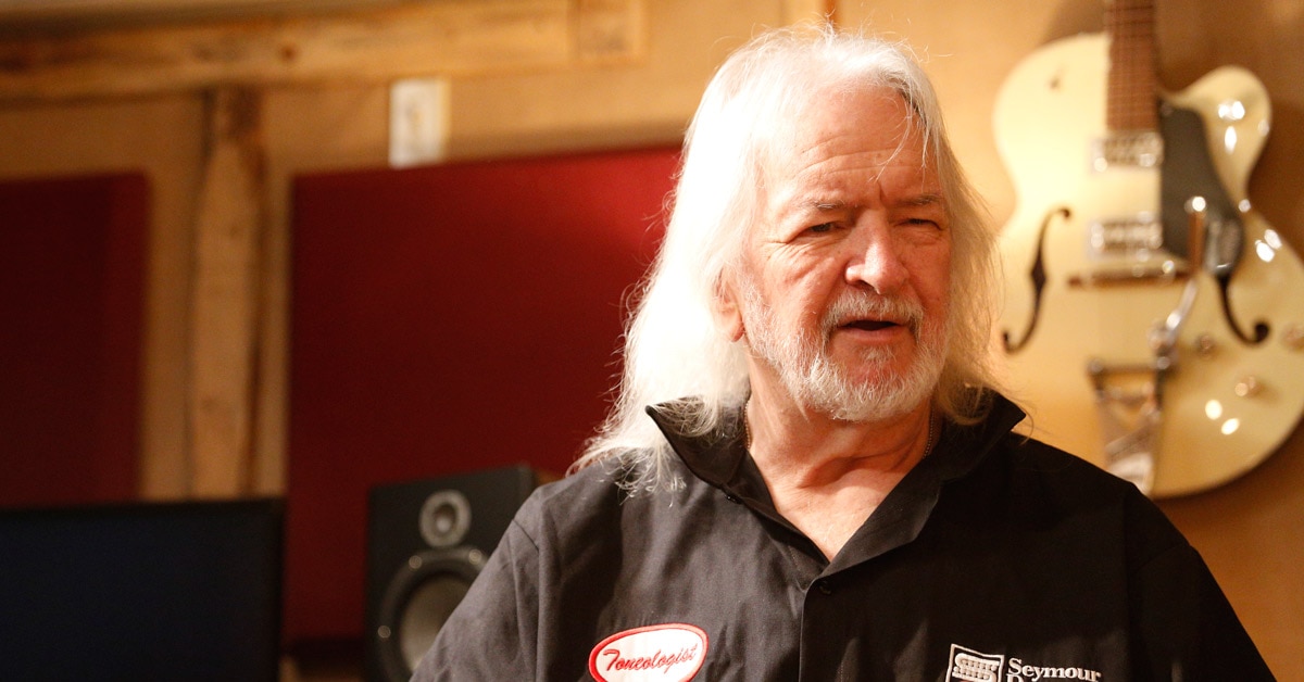 Master of Pickups: A Conversation with Seymour Duncan