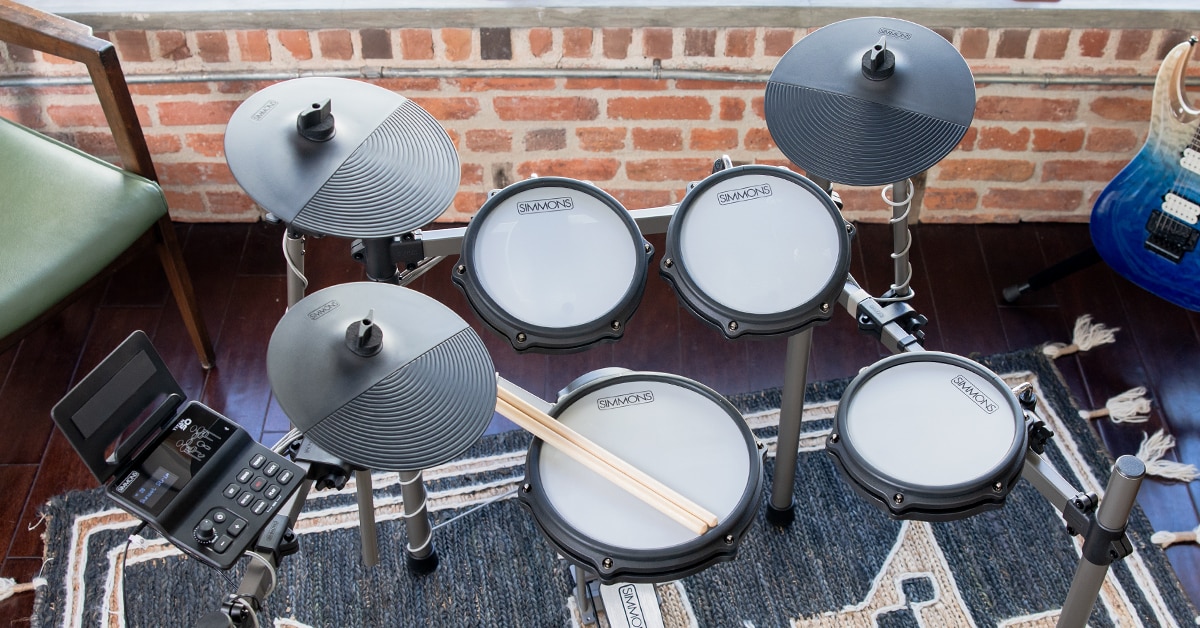 A Hit Sound: Simmons Introduces Titan 50 and Titan 20 Electronic Drum Kits