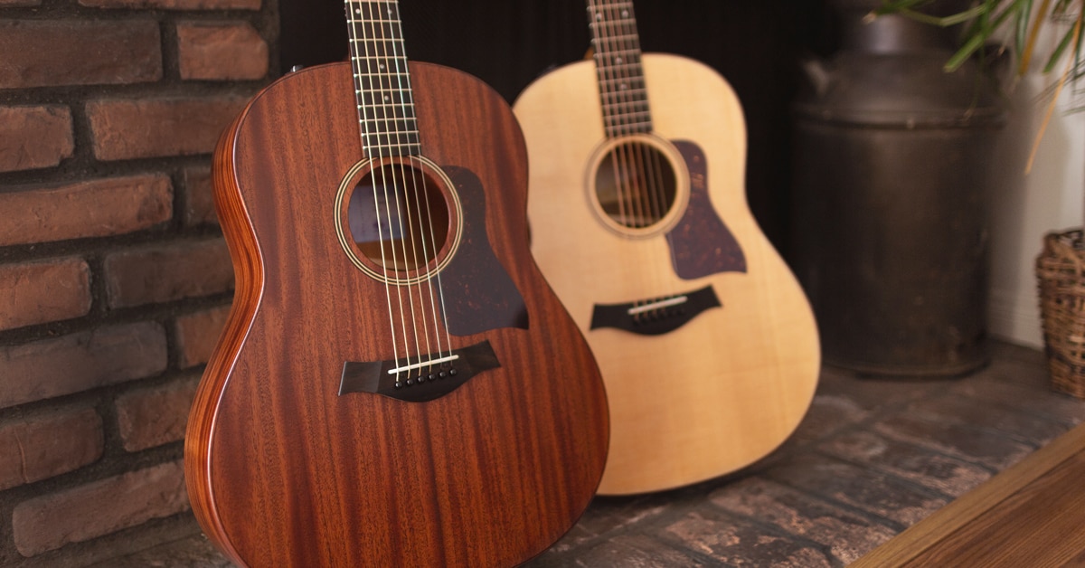 Designing the Taylor American Dream Acoustic Guitar Series with Andy Powers