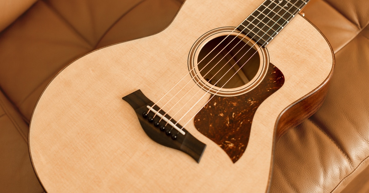 Taylor GT Urban Ash Acoustic Guitars: A Conversation with Andy Powers