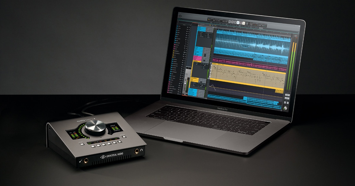 Universal Audio Apollo Twin X w/ QUAD Processing – Alto Music