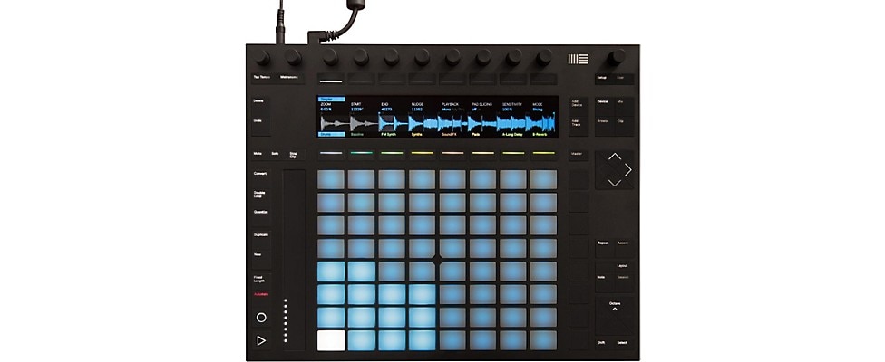 Ableton's Push 2 is their second-generation Live controller