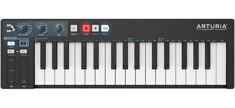 Arturia KeyStep Limited Black Edition