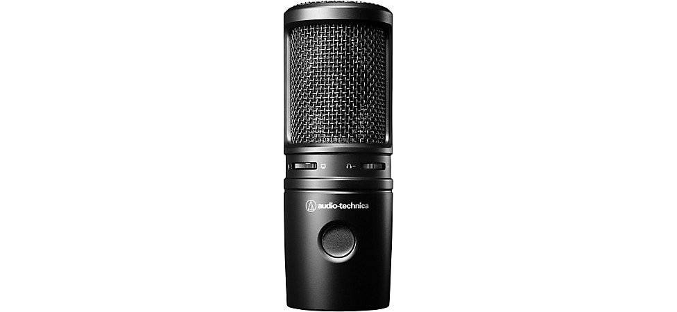 Audio-Technica AT2020USB-X Cardioid Condenser USB Microphone