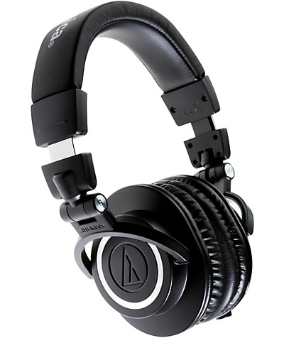 Audio-Technica ATH-M50x Closed-Back Professional Studio Monitor Headphones