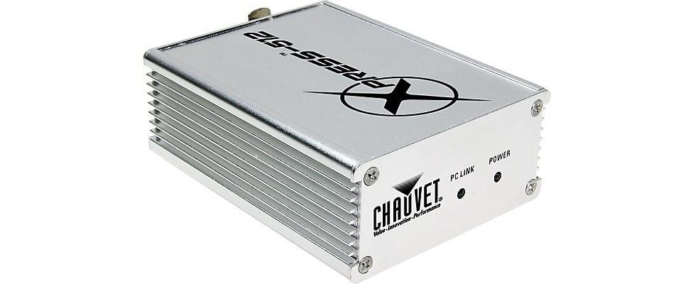 Chauvet Xpress 512 Controller and USB Interface