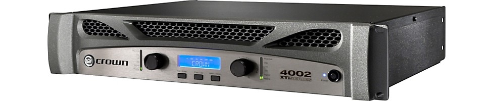 Crown XTI 4002 Power Amplifier