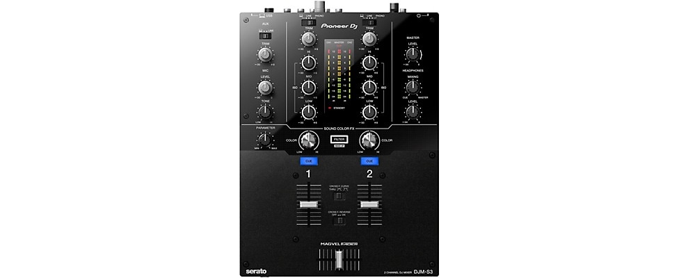 Pioneer DJM-S3 2-channel Serato DJ Battle Mixer