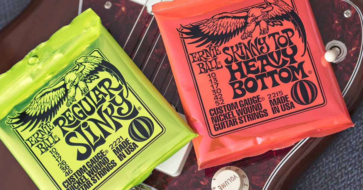 Pick the Best Electric Strings for You - Hub