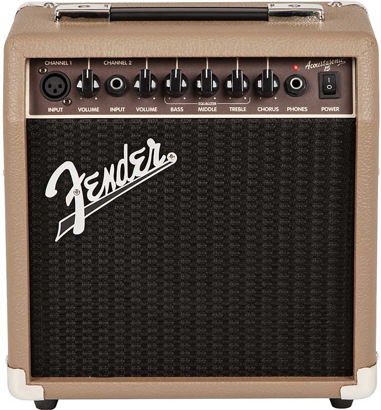 Fender Acoustasonic Acoustic Combo Amplifier