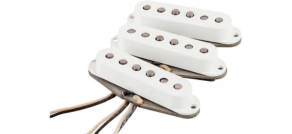 Fender Custom Shop 1969 Strat Pickup Set