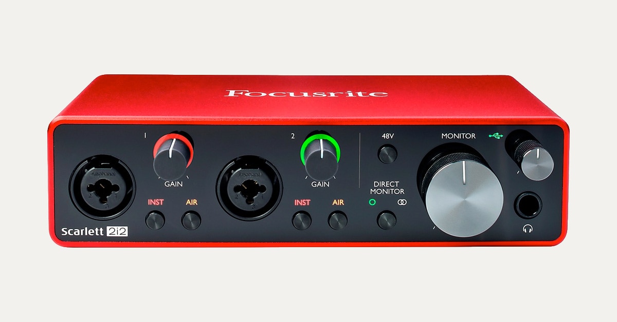 9 Best Audio Interface for Home Studio ( 2023 ) - House Of Loop
