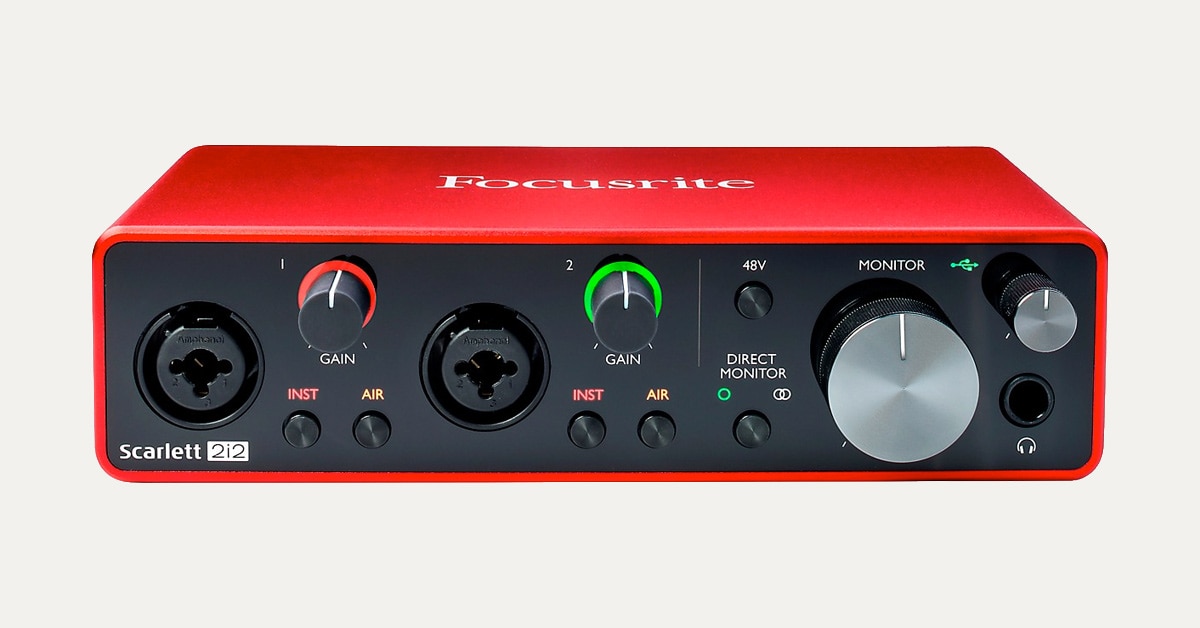 How to Choose an Audio Interface