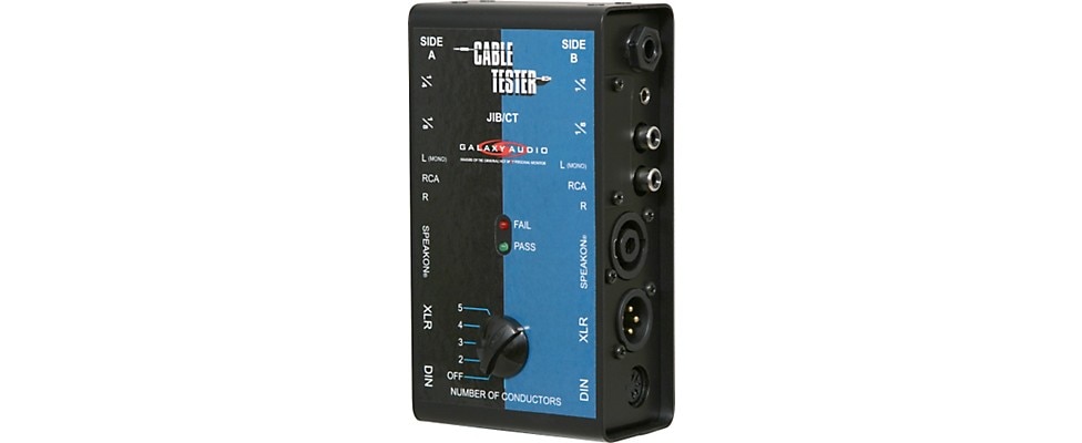 Galaxy Audio Cable Tester