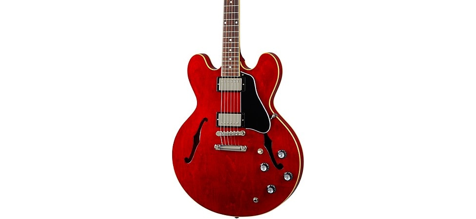 Gibson ES-335 Semi-Hollow Electric Guitar Sixties Cherry