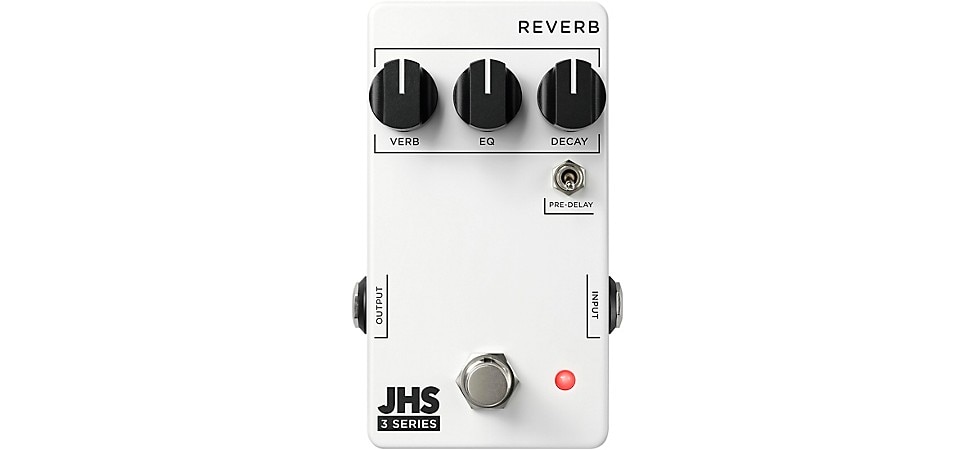 JHS Pedals 3 Series Reverb Effects Pedal
