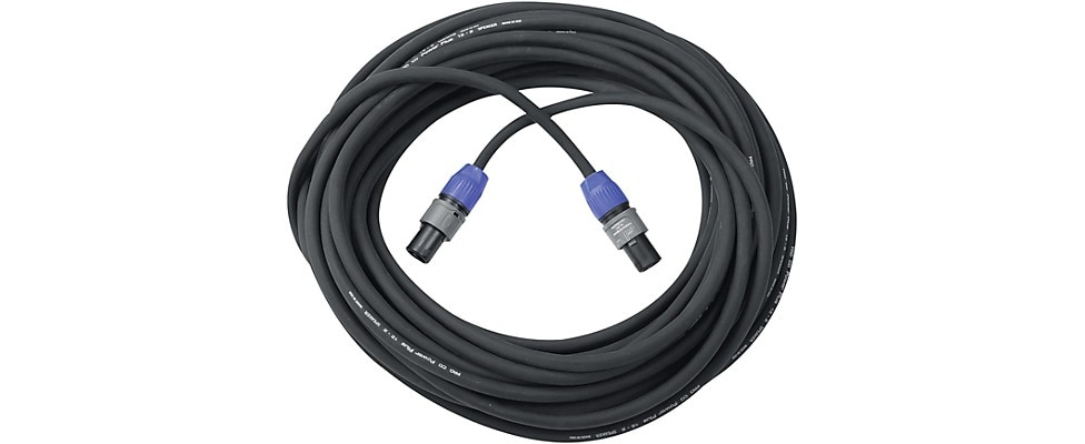 Live Wire Elite Speakon Cable
