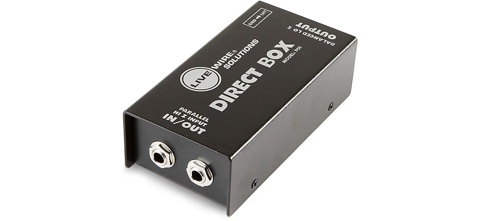 Livewire PDI Double-Shielded Heavy-Duty Passive Direct Box