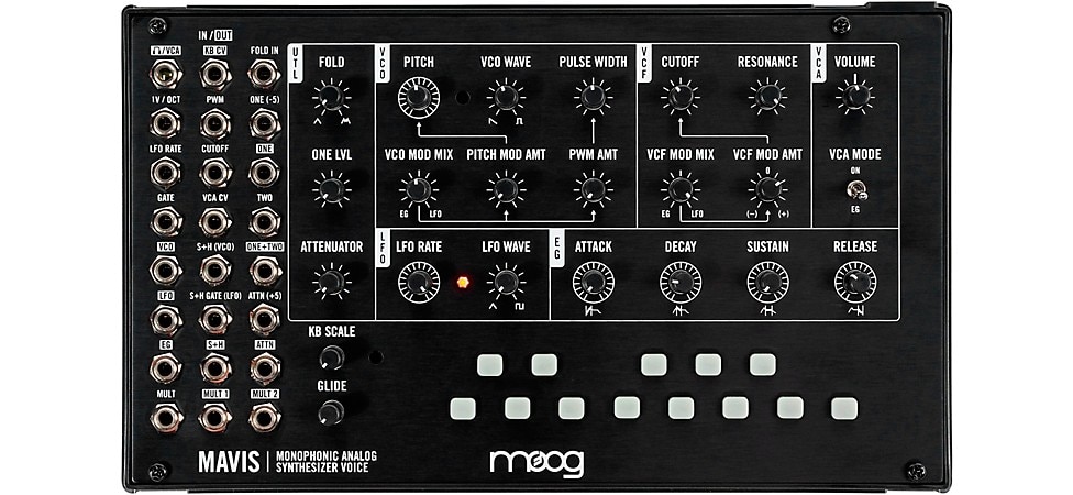 Moog Mavis Monophonic Analog Synthesizer